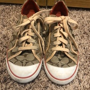 Coach Sneakers size 8